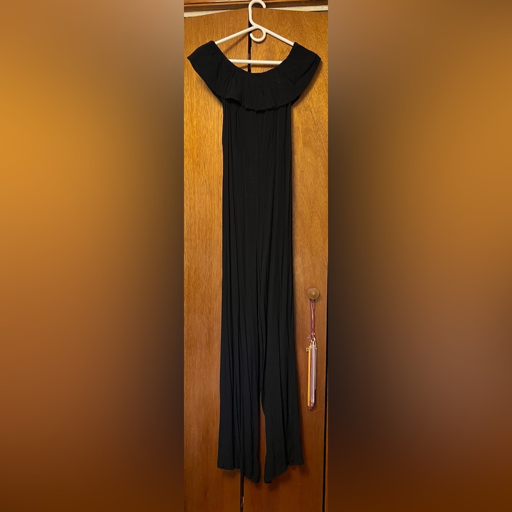 Xhilaration black jumpsuit